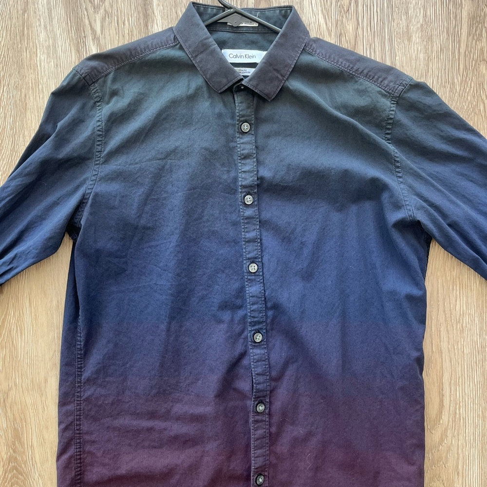 Calvin Klein Men's Smart Gradient Fade